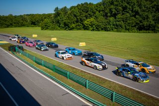 #66 GT4 Sprint, TRG - The Racers Group, Spencer Pumpelly, Porsche 718 Cayman GT4\, SRO VIR 2020, Alton VA
 | Regis Lefebure/SRO                                       