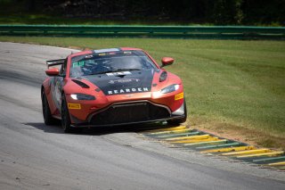 #91 GT4 SprintX, Pro-Am, Rearden Racing, Jeff Burton, Vesko Kozarov, Aston Martin Vantage GT4\, SRO VIR 2020, Alton VA
 | Regis Lefebure/SRO                                       