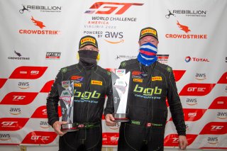 #69 GT4 SprintX, Am, BGB Motorsports, Tom Collingwood, John Tecce, Porsche 718 Cayman GT4\, SRO VIR 2020, Alton VA
 | SRO Motorsports Group