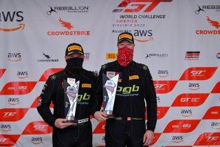 #69 GT4 SprintX, Am, BGB Motorsports, Tom Collingwood, John Tecce, Porsche 718 Cayman GT4  
2020 SRO Motorsports Group - VIRginia International Raceway, Alton VA
Photographer: Gavin Baker/SRO | SRO Motorsports Group