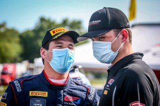 #210 GT4 Sprint, Am, Flying Lizard Motorsports, Michael Dinan, Aston Martin Vantage GT4\, SRO VIR 2020, Alton VA
 | SRO Motorsports Group