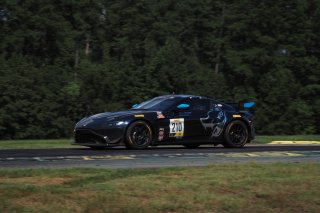 #210 GT4 Sprint, Am, Flying Lizard Motorsports, Michael Dinan, Aston Martin Vantage GT4\, SRO VIR 2020, Alton VA
 | SRO Motorsports Group