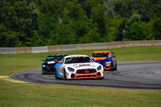 #99 GT4 Sprint, Am, RecStuff Racing, Jeff Courtney, Mercedes-AMG GT4  
2020 SRO Motorsports Group - VIRginia International Raceway, Alton VA
Photographer: Gavin Baker/SRO | SRO Motorsports Group