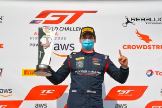 #210 GT4 Sprint, Am, Flying Lizard Motorsports, Michael Dinan, Aston Martin Vantage GT4  
2020 SRO Motorsports Group - VIRginia International Raceway, Alton VA
Photographer: Gavin Baker/SRO | SRO Motorsports Group