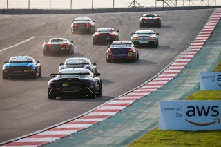 #10 McLaren 570s GT4 of Michael Cooper, Blackdog Speed Shop, GT4 Sprint Pro, SRO America, Circuit of the Americas, Austin TX, September 2020.
 | Sarah Weeks/SRO             