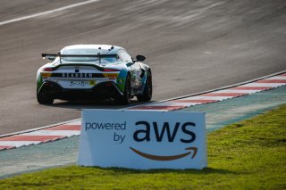 #59 Aston Martin Vantage GT4 of Paul Terry, Rearden Racing, GT4 Sprint, Am, SRO America, Circuit of the Americas, Austin TX, September 2020.
 | Sarah Weeks/SRO             