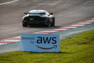 #210 Aston Martin Vantage GT4 of Michael Dinan, Flying Lizard Motorsports, GT4 Sprint Am, SRO America, Circuit of the Americas, Austin TX, September 2020.
 | Sarah Weeks/SRO             