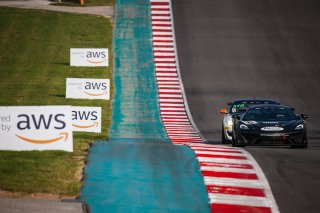 #10 McLaren 570s GT4 of Michael Cooper, Blackdog Speed Shop, GT4 Sprint Pro, SRO America, Circuit of the Americas, Austin TX, September 2020.
 | Sarah Weeks/SRO             