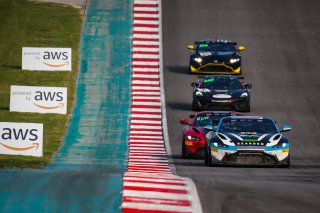 #59 Aston Martin Vantage GT4 of Paul Terry, Rearden Racing, GT4 Sprint, Am, SRO America, Circuit of the Americas, Austin TX, September 2020.
 | Sarah Weeks/SRO             