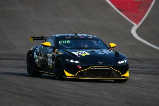 #210 Aston Martin Vantage GT4 of Michael Dinan, Flying Lizard Motorsports, GT4 Sprint Am, SRO America, Circuit of the Americas, Austin TX, September 2020.
 | Sarah Weeks/SRO             
