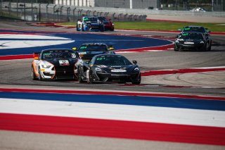 #10 McLaren 570s GT4 of Michael Cooper, Blackdog Speed Shop, GT4 Sprint Pro, SRO America, Circuit of the Americas, Austin TX, September 2020.
 | Sarah Weeks/SRO             