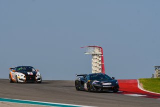 #10 McLaren 570s GT4 of Michael Cooper, Blackdog Speed Shop, GT4 Sprint Pro, SRO America, Circuit of the Americas, Austin TX, September 2020.
 | SRO Motorsports Group