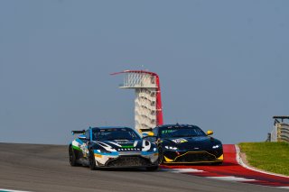 #210 Aston Martin Vantage GT4 of Michael Dinan, Flying Lizard Motorsports, GT4 Sprint Am, SRO America, Circuit of the Americas, Austin TX, September 2020.
 | SRO Motorsports Group