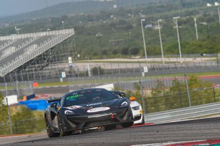 #10 McLaren 570s GT4 of Michael Cooper, Blackdog Speed Shop, GT4 Sprint Pro, SRO America, Circuit of the Americas, Austin TX, September 2020.
 | SRO Motorsports Group