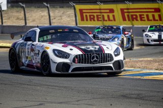 #16 Mercedes-AMG GT4 of John Allen and Kris Wilson, Rearden Racing, GT4 SprintX Am, 2020 SRO Motorsports Group - Sonoma Raceway, Sonoma CA
 | Brian Cleary/SRO