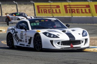 #63 Ginetta G55 of Cody Ware and Ryan Dexter, Dexter Racing, GT4 SprintX, 2020 SRO Motorsports Group - Sonoma Raceway, Sonoma CA
 | Brian Cleary/SRO