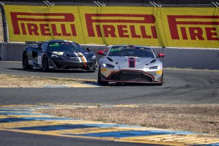 #191 Aston Martin Vantage GT4 of Jeff Burton, Rearden Racing, GT4 Sprint Am, 2020 SRO Motorsports Group - Sonoma Raceway, Sonoma CA
 | Brian Cleary/SRO