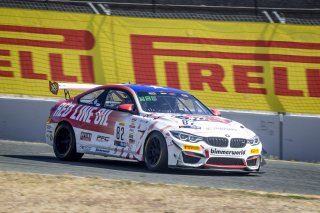 #82 BMW M4 GT4 of James Walker Jr and Bill Auberlen, BimmerWorld, GT4 SprintX Pro-Am, 2020 SRO Motorsports Group - Sonoma Raceway, Sonoma CA
 | Brian Cleary/SRO