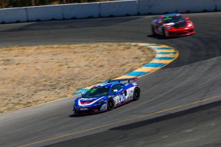 #36 McLaren 570s GT4 of Colin Mullan and Jarett Andretti, Andretti Autosport, GT4 SprintX, Pro-Am,   
2020 SRO Motorsports Group - Sonoma Raceway, Sonoma CA | Fabian Lagunas/SRO