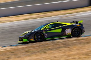 #111 McLaren 570s GT4 of Todd Clarke, Motorsport USA, GT4 SprintX Am,    
2020 SRO Motorsports Group - Sonoma Raceway, Sonoma CA | Fabian Lagunas/SRO