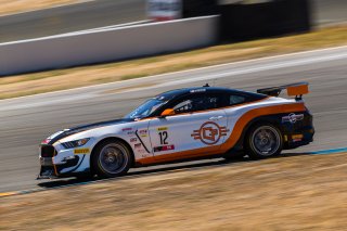 #12 Ford Mustang GT4 of Drew Staveley, Ian Lacy Racing, GT4 Sprint Pro,   
2020 SRO Motorsports Group - Sonoma Raceway, Sonoma CA | Fabian Lagunas/SRO