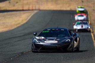 #10 McLaren 570s GT4 of Michael Cooper, Blackdog Speed Shop, GT4 Sprint Pro,    
2020 SRO Motorsports Group - Sonoma Raceway, Sonoma CA | Fabian Lagunas/SRO
