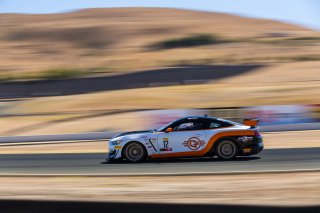 #12 Ford Mustang GT4 of Drew Staveley, Ian Lacy Racing, GT4 Sprint Pro,   
2020 SRO Motorsports Group - Sonoma Raceway, Sonoma CA | Fabian Lagunas/SRO