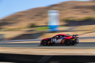 #91 Aston Martin Vantage GT4 of Jeff Burton and Vesko Kozarov,  Rearden Racing, GT4 SprintX Pro-Am,   
2020 SRO Motorsports Group - Sonoma Raceway, Sonoma CA | Fabian Lagunas/SRO