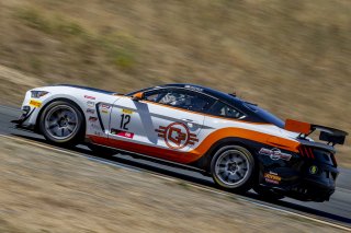 #12 Ford Mustang GT4 of Drew Staveley, Ian Lacy Racing, GT4 Sprint Pro, SRO America, Sonoma Raceway, Sonoma CA, Aug 2020.
 | Brian Cleary/SRO  