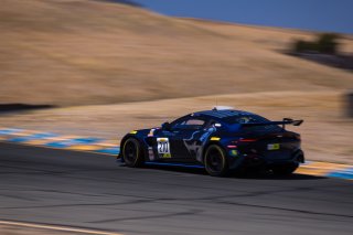#210 Aston Martin Vantage GT4 of Michael Dinan, Flying Lizard Motorsports, GT4 Sprint Am,    
2020 SRO Motorsports Group - Sonoma Raceway, Sonoma CA | Fabian Lagunas/SRO