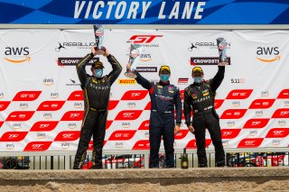 #210 Aston Martin Vantage GT4 of Michael Dinan, Flying Lizard Motorsports, GT4 Sprint Am,    
2020 SRO Motorsports Group - Sonoma Raceway, Sonoma CA | Fabian Lagunas/SRO