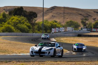#63 Ginetta G55 of Cody Ware and Ryan Dexter, Dexter Racing, GT4 SprintX,   
2020 SRO Motorsports Group - Sonoma Raceway, Sonoma CA | Fabian Lagunas/SRO