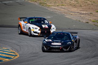 #10 McLaren 570s GT4 of Michael Cooper, Blackdog Speed Shop, GT4 Sprint Pro, 2020 SRO Motorsports Group - Sonoma Raceway, Sonoma CA
 | Brian Cleary    