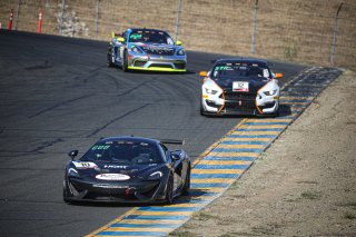 #10 McLaren 570s GT4 of Michael Cooper, Blackdog Speed Shop, GT4 Sprint Pro, 2020 SRO Motorsports Group - Sonoma Raceway, Sonoma CA
 | Brian Cleary    