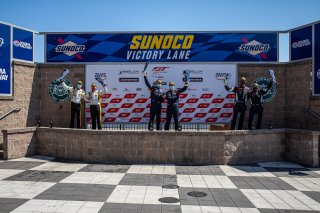 #21 Aston Martin Vantage GT4 of Michael Dinan and Robby Foley, Flying Lizard Motorsports, GT4 SprintX Pro-Am, 2020 SRO Motorsports Group - Sonoma Raceway, Sonoma CA
 | SRO Motorsports Group