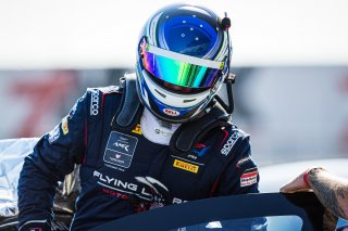 #21 Aston Martin Vantage GT4 of Michael Dinan and Robby Foley, Flying Lizard Motorsports, GT4 SprintX Pro-Am, 2020 SRO Motorsports Group - Sonoma Raceway, Sonoma CA
 | Brian Cleary      