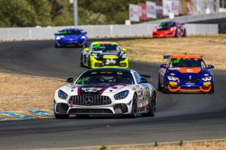 #16 Mercedes-AMG GT4 of John Allen and Kris Wilson, Rearden Racing, GT4 SprintX Am, 2020 SRO Motorsports Group - Sonoma Raceway, Sonoma CA
 | Brian Cleary      