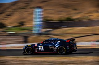 #21 Aston Martin Vantage GT4 of Michael Dinan and Robby Foley, Flying Lizard Motorsports, GT4 SprintX Pro-Am, 2020 SRO Motorsports Group - Sonoma Raceway, Sonoma CA
 | Brian Cleary      