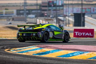 #111 McLaren 570s GT4 of Todd Clarke, Motorsport USA, GT4 SprintX Am, 2020 SRO Motorsports Group - Sonoma Raceway, Sonoma CA
 | Brian Cleary      