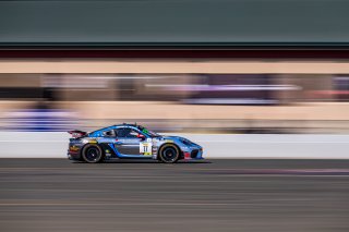 #17 Porsche 718 Cayman GT4 of James Rappaport and Derek DeBoer, TRG, GT4 SprintX Am, 2020 SRO Motorsports Group - Sonoma Raceway, Sonoma CA
 | Brian Cleary      