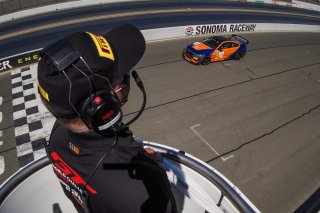 #119 BMW M4 GT4 of Sean Quinlan, GT4 Stephen Cameron Racing, Sprint Am, 2020 SRO Motorsports Group - Sonoma Raceway, Sonoma CA
 | Brian Cleary    