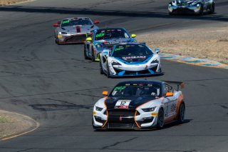 #12 Ford Mustang GT4 of Drew Staveley, Ian Lacy Racing, GT4 Sprint Pro, 2020 SRO Motorsports Group - Sonoma Raceway, Sonoma CA
 | Brian Cleary                                             