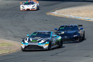 #59 Aston Martin Vantage GT4 of Paul Terry, Rearden Racing, GT4 Sprint, Am, 2020 SRO Motorsports Group - Sonoma Raceway, Sonoma CA
 | Brian Cleary                                             