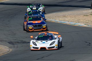 #62 SIN R1 GT4 of Mark Klenin, KPR, GT4 Sprint Am, 2020 SRO Motorsports Group - Sonoma Raceway, Sonoma CA
 | Brian Cleary                                             