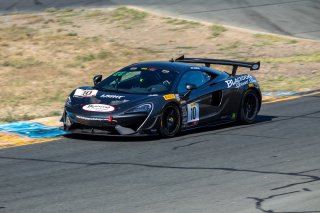 #10 McLaren 570s GT4 of Michael Cooper, Blackdog Speed Shop, GT4 Sprint Pro, 2020 SRO Motorsports Group - Sonoma Raceway, Sonoma CA
 | Brian Cleary                                             