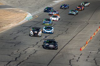 #10 McLaren 570s GT4 of Michael Cooper, Blackdog Speed Shop, GT4 Sprint Pro, 2020 SRO Motorsports Group - Sonoma Raceway, Sonoma CA
 | Brian Cleary      