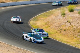 #18 McLaren 570s GT4 of Jarett Andretti, Andretti Autosport, GT4 Sprint, 2020 SRO Motorsports Group - Sonoma Raceway, Sonoma CA
 | Brian Cleary      