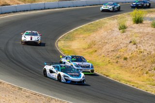 #18 McLaren 570s GT4 of Jarett Andretti, Andretti Autosport, GT4 Sprint, 2020 SRO Motorsports Group - Sonoma Raceway, Sonoma CA
 | Brian Cleary      