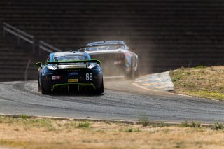 #66 Porsche 718 Cayman GT4 of Spencer Pumpelly, TRG, GT4 Sprint, 2020 SRO Motorsports Group - Sonoma Raceway, Sonoma CA
 | Brian Cleary      