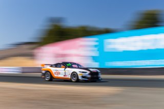 #12 Ford Mustang GT4 of Drew Staveley, Ian Lacy Racing, GT4 Sprint Pro, 2020 SRO Motorsports Group - Sonoma Raceway, Sonoma CA
 | Brian Cleary      